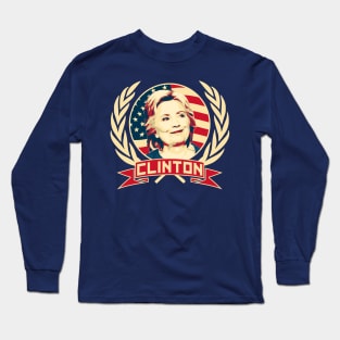 Hillary Clinton Long Sleeve T-Shirt